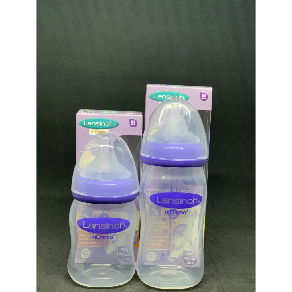 Bình sữa LASHINOH 160ml và 240ml