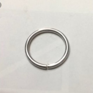 Khoen tròn inox size 3cm ( Bịch 100 cái )