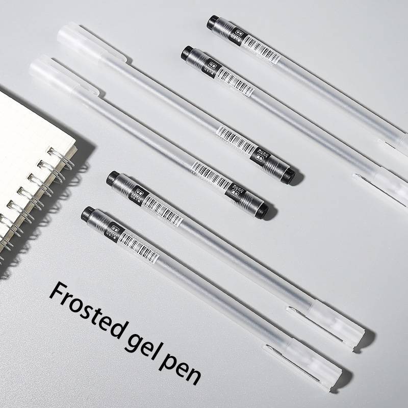 Bút gel mờ ngòi 0.5mm nhanh khô sử dụng tiện lợi cho học sinh/ văn phòng