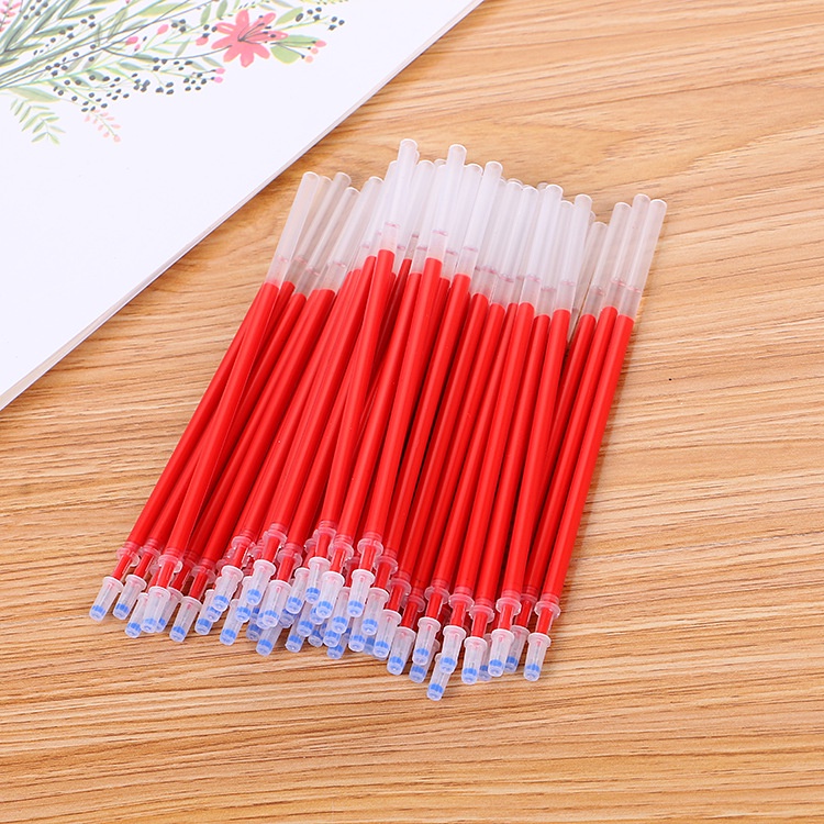 Bút Bi Nước Mực Đen Đỏ Và Xanh Ngòi 0.5mm ngòi bút nước  bút mực gel ngòi 0 5mm