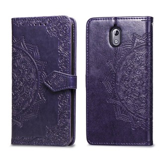 Case For Nokia 3.1 Classic Pattern Design Flip Wallet Case Cover