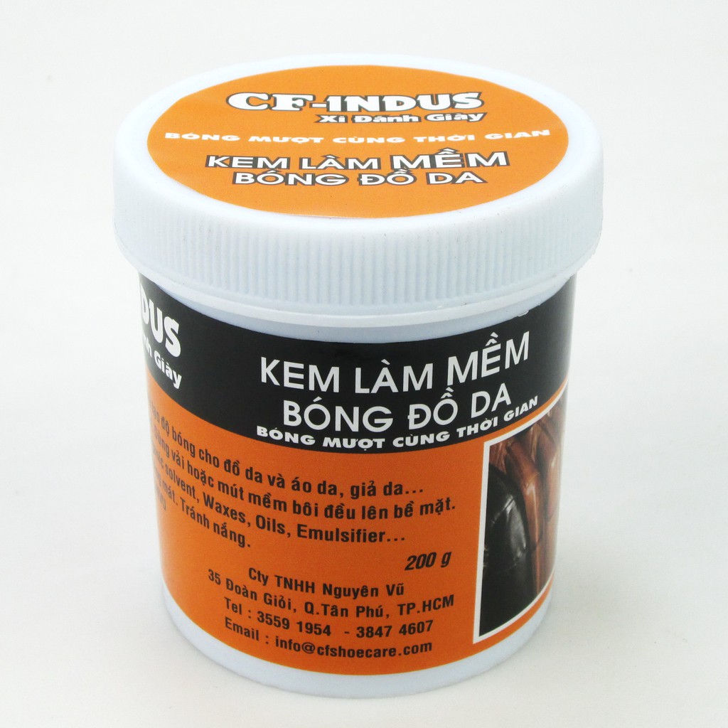 Kem làm mềm bóng đồ da I055