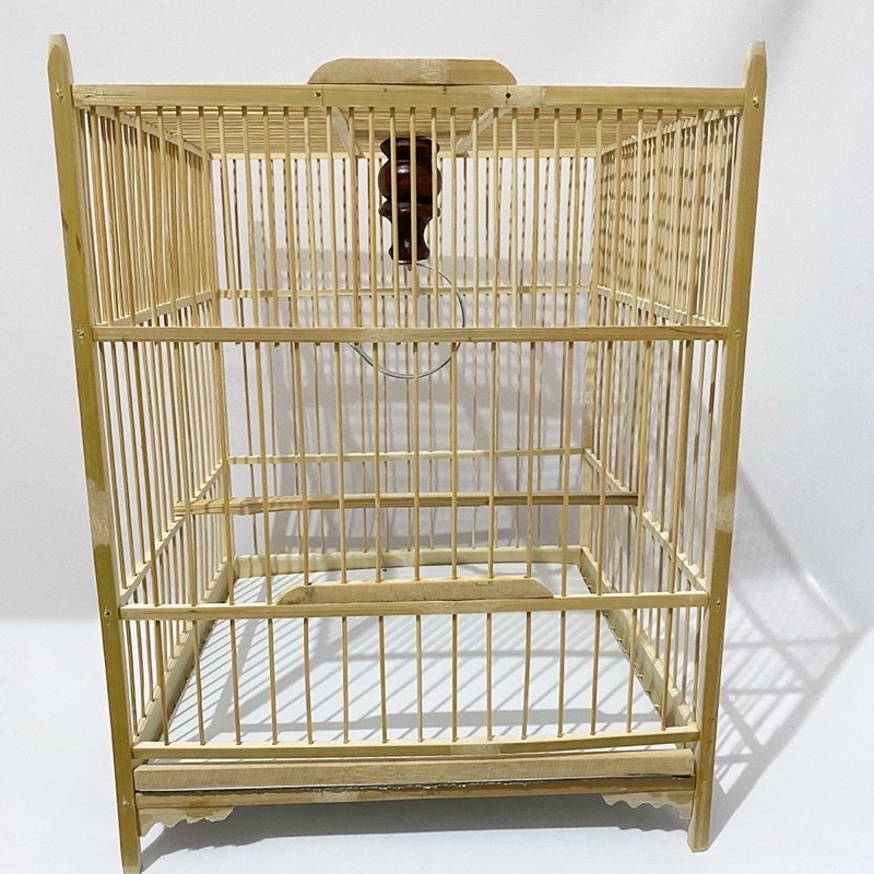 Khung lồng ép mộc trắng