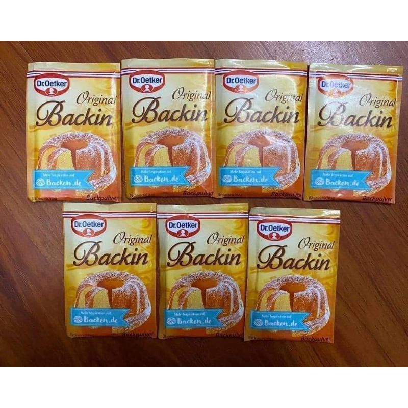Hàng Đức Bột nở Dr'oetker