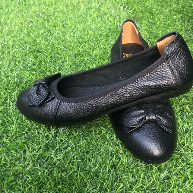 GIÀY NỮ DA BÒ THẬT CAO CẤP ĐẾ BỆT BH 1 năm