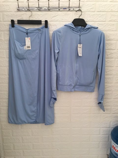 [ HÀNG VNXK] SÉT VÁY_ÁO CHỐNG NẮNG U_NI VẢI XUẤT DƯ VNXK [ ẢNH THẬT] | BigBuy360 - bigbuy360.vn