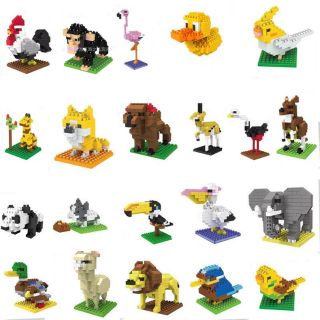 Xếp hình lego mini Marvel
