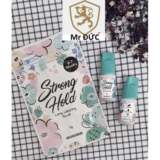 keo nối mi strong hold siêu bền  khô 1-3s -hàn quốc_dụng cụ nối mi