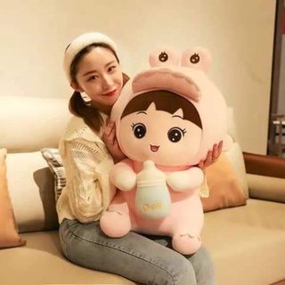 doll cosplay khủng long gấu bông