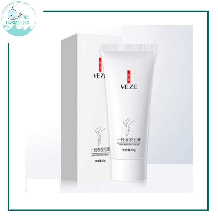 Kem tẩy lông cho da thường Veze tẩy sạch hiệu quả