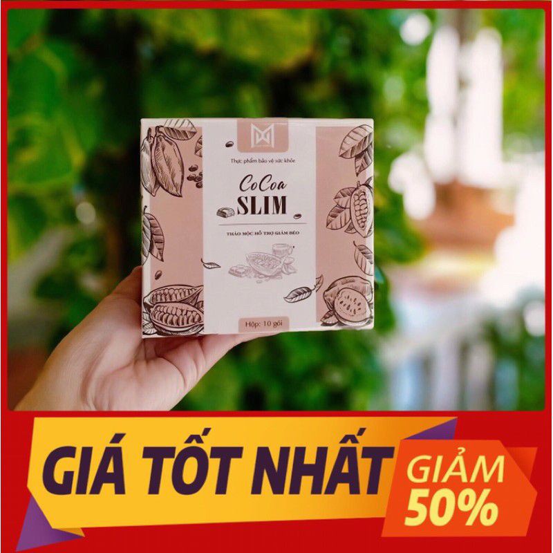CAM KẾT HÀNG CHÍNH HÃNG-GIẢM CÂN COCOA SLIM | BigBuy360 - bigbuy360.vn