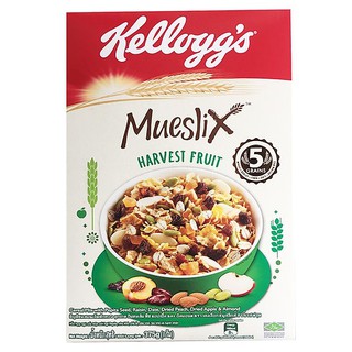 Ngũ Cốc Ăn Kiêng Kellogg's Mueslix Harvest Fruit sx Thái Lan 375g