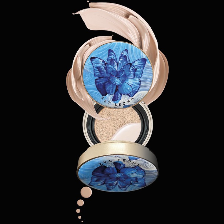 Phấn nước KatLeona Blue Butterfly Skin Cushion- Katiny | BigBuy360 - bigbuy360.vn