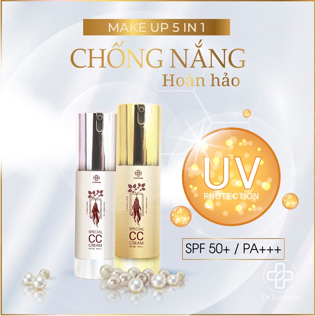 Kem Tái Tạo Chống Lão Hóa Da Special CC Cream Vanesa Chính Hãng Hàn Quốc