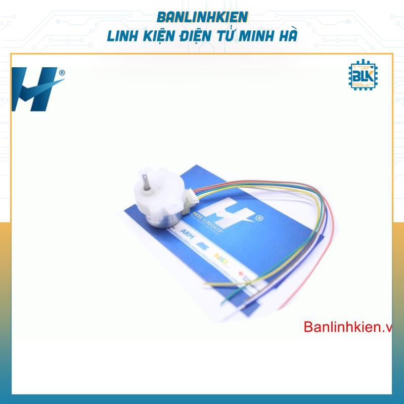 Động Cơ Bước 12V Có Giảm Tốc BGT-1236