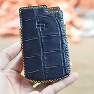 BB 9983 - bao da bò thật handmade dạng hộp