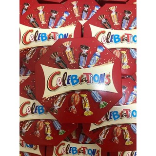 Kẹo socola celebration mix vị tổng hợp
