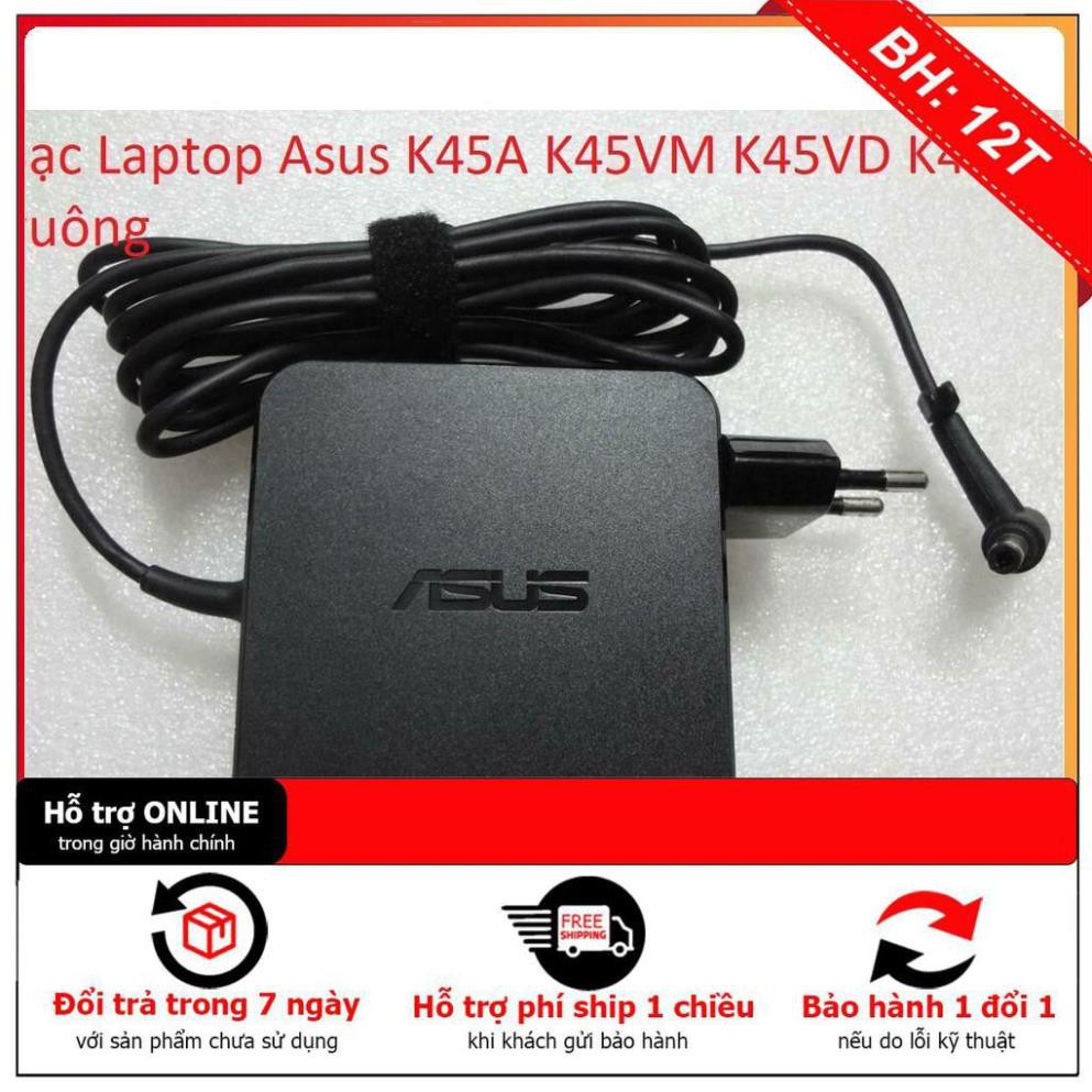 [BH 12TH] ⚡️[Sạc zin]Sạc Laptop Asus K45A K45VM K45VD K45DR