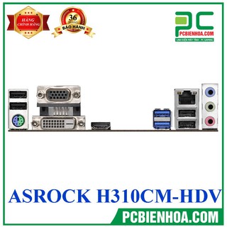 Mainboard Asrock H310CM HDV