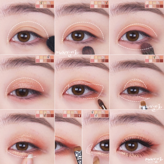 [ BẢNG 7 - PEACH GROOVE ] BẢNG PHẤN MẮT CLIO PRO EYE PALETTE | BigBuy360 - bigbuy360.vn