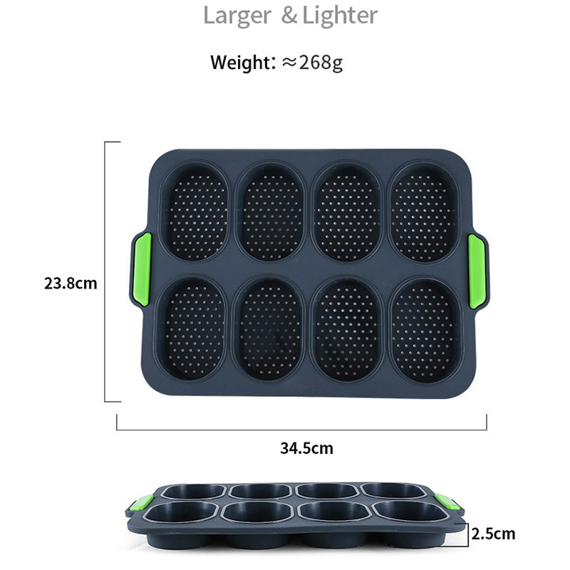 Khuôn Silicone Cấp Thực Phẩm Làm Bánh Kẹp Chống Dính Sáng Tạo Diy | BigBuy360 - bigbuy360.vn