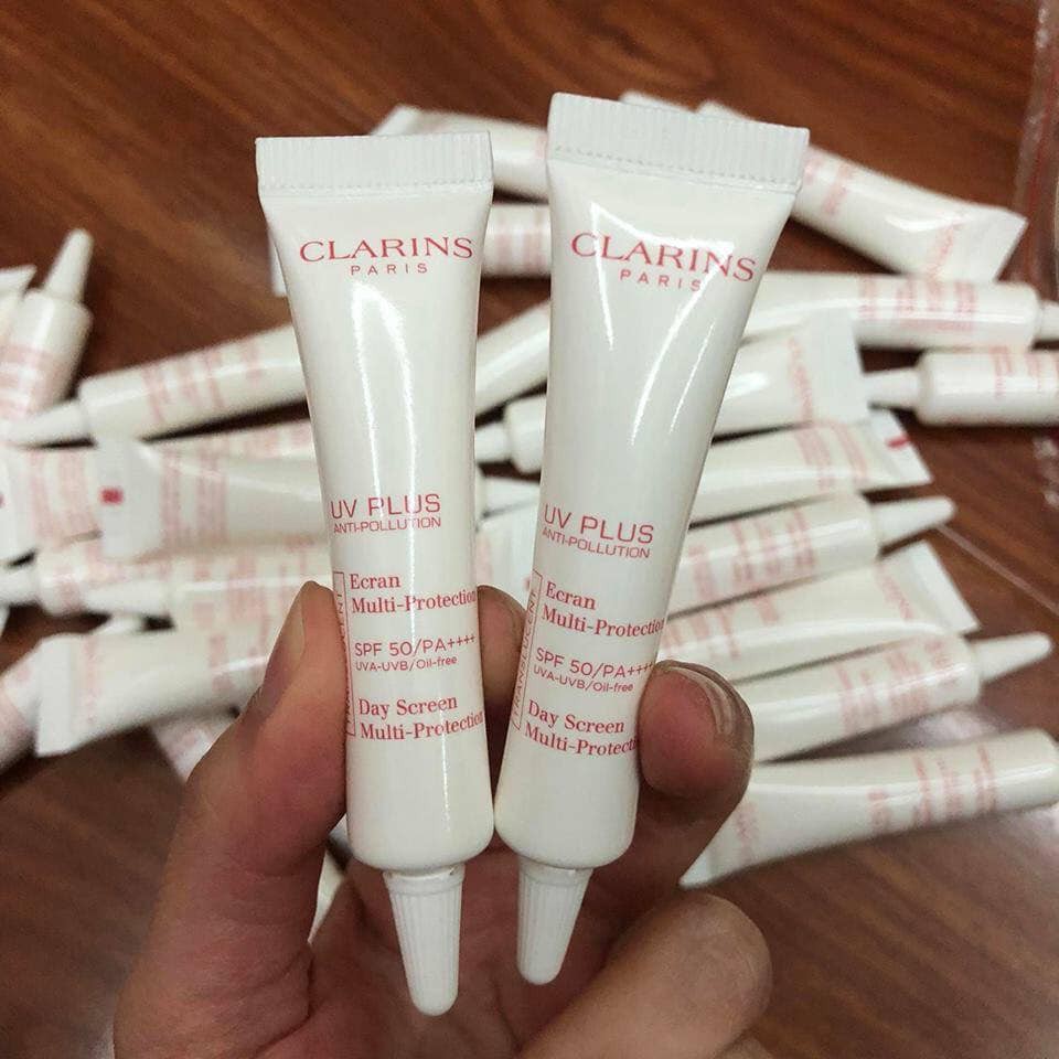 Kem chống nắng Clarins 10-50ml