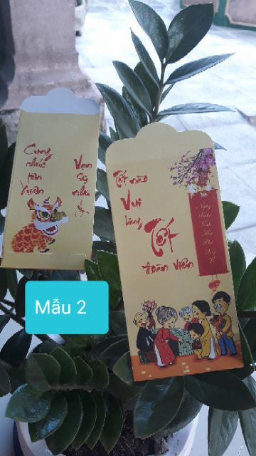 Bao lì xì tết 2019