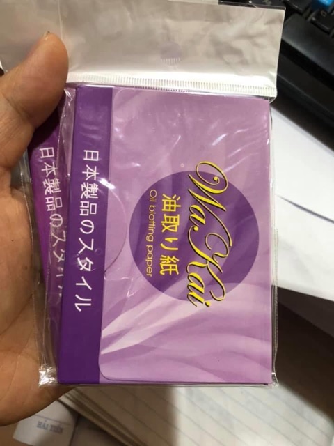 Giấy thấm dầu HÀN QUỐC siêu tiện dụng
