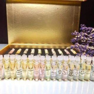 Sỉ Bộ test nước hoa Pháp 20 mùi 2ml
