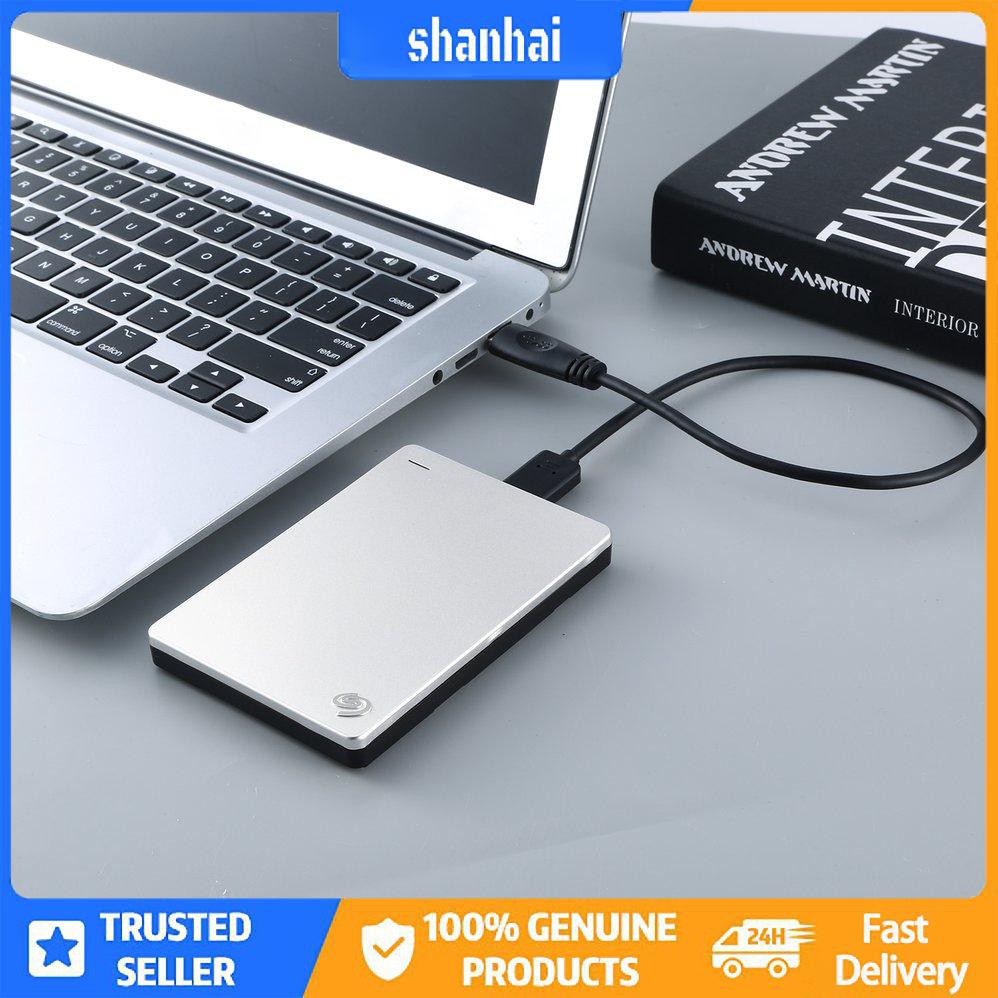 Ổ cứng gắn ngoài di động HDD Seagate 2.5 "Backup Plus 1TB | BigBuy360 - bigbuy360.vn