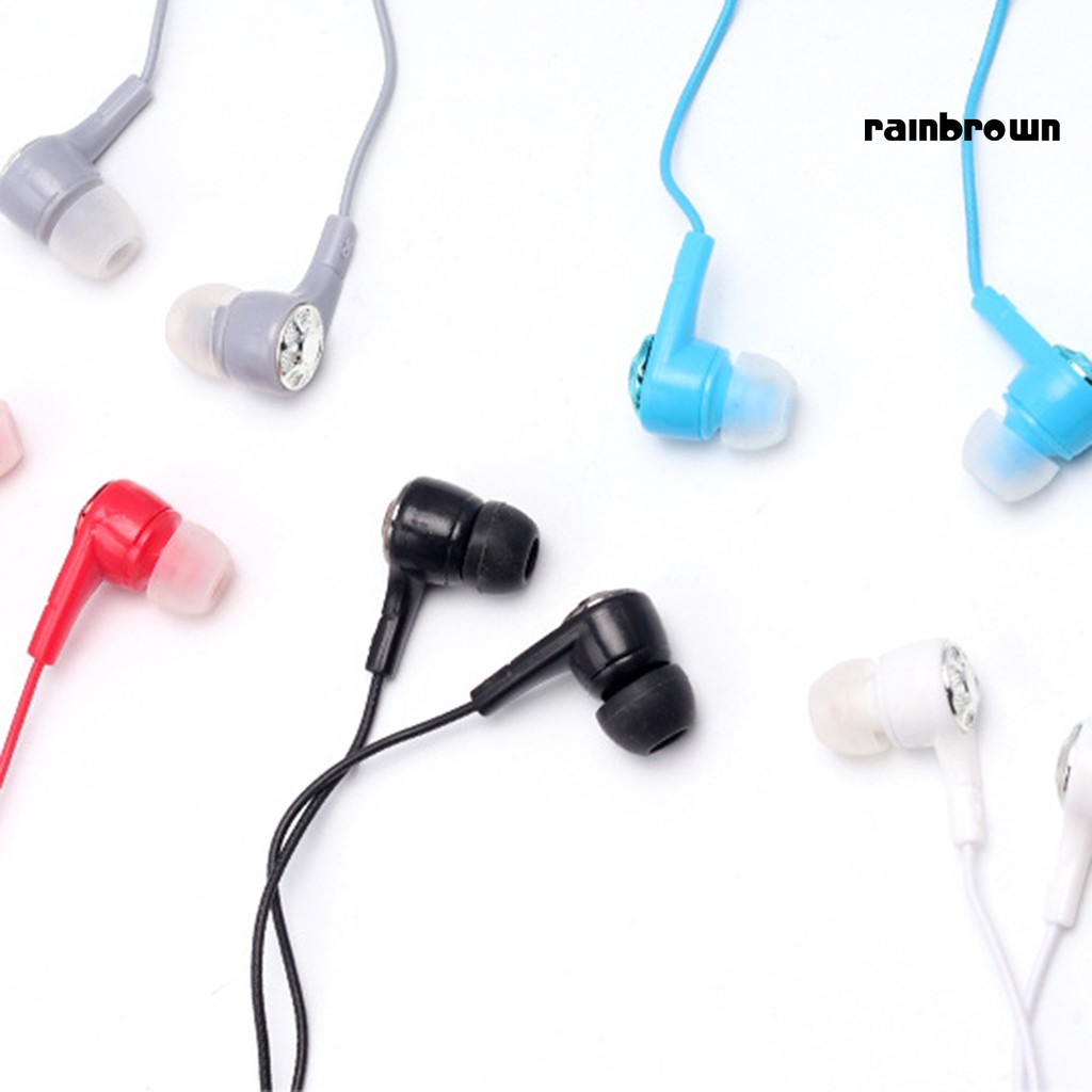 Tai Nghe Nhét Tai Thể Thao 3.5mm Có Mic Chất Lượng Cao / Rej / Y15