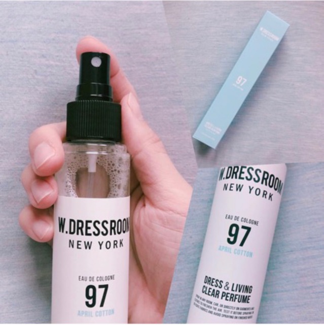 Xịt thơm quần áo W.DRESSROOM