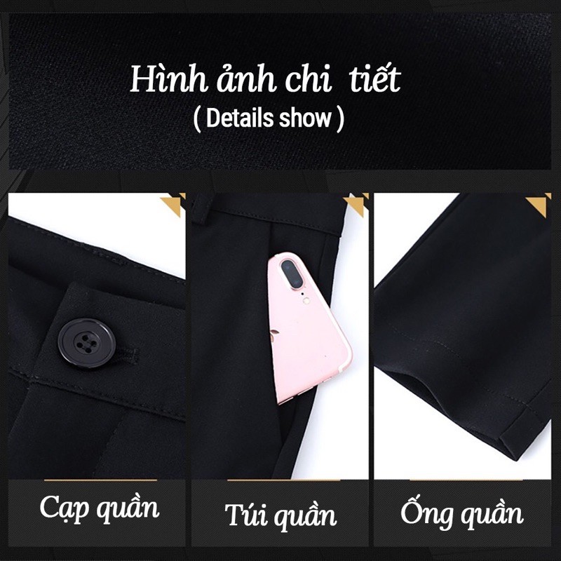 [Mã FAMAYWA giảm 10K đơn 50K] Quần Baggy Công Sở - Quần Tây Nữ - Lưng Cao - Tôn Dáng ( Mặc Là Đẹp ) | BigBuy360 - bigbuy360.vn