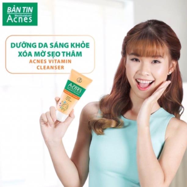 Sữa rửa mặt Acnes Vitamin Cleanser