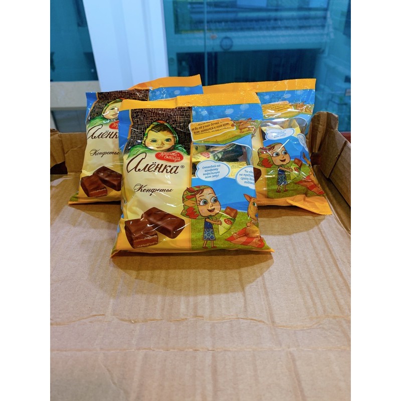 Sô-cô-la alenka Nga 250g