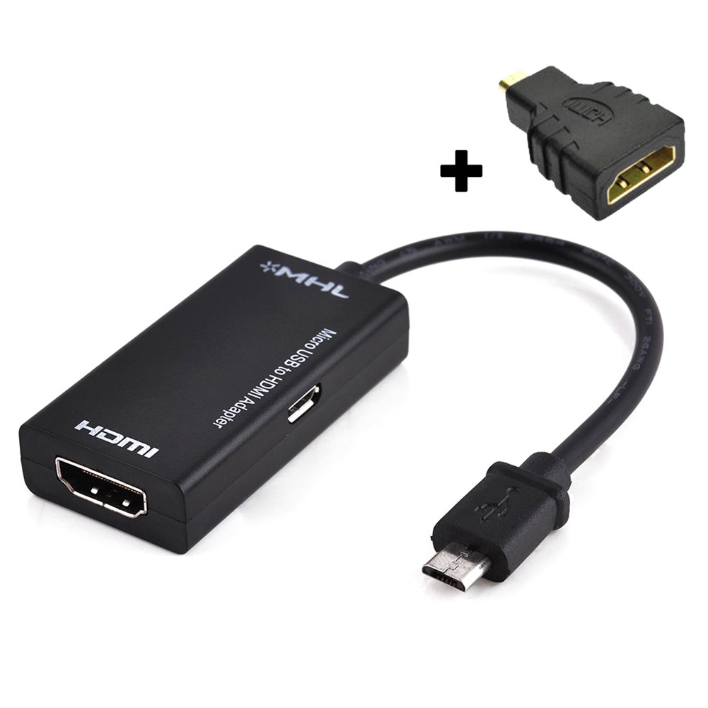 Bộ chuyển đổi S2 MHL Micro USB sang 1080P HDMI cho Android Samsung Huawei