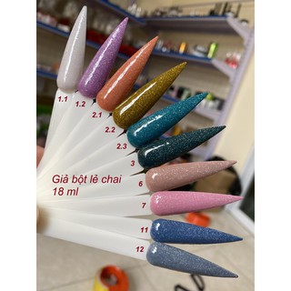 Sơn giả giả bột Ruby chọn lọc, 18ml