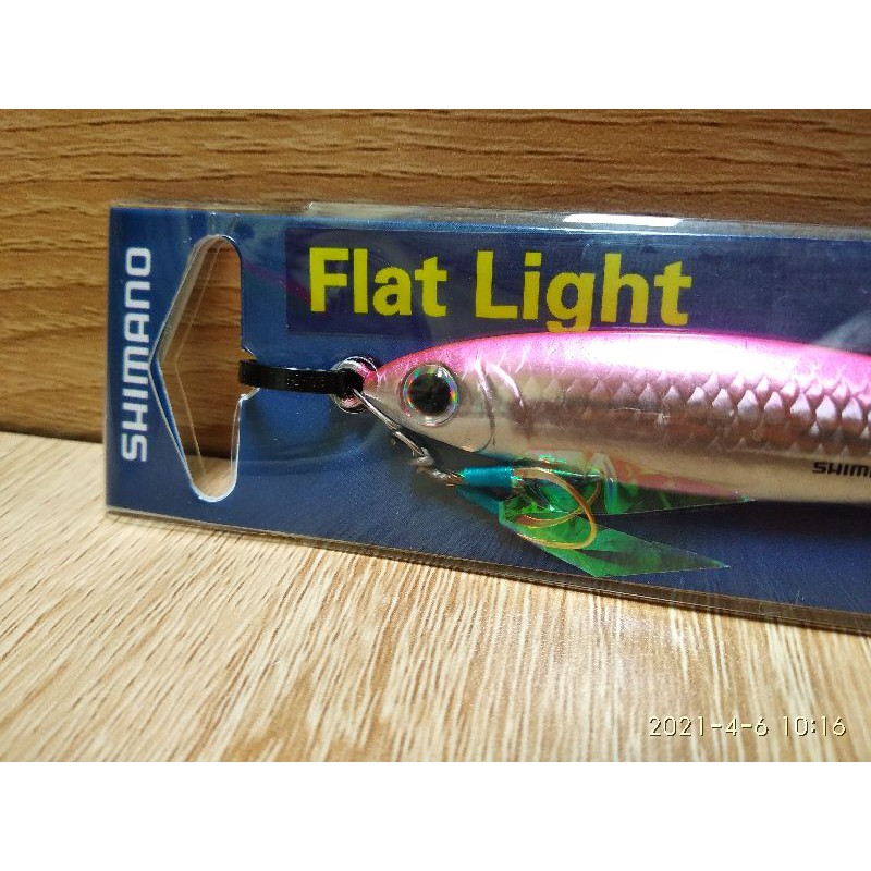 Mồi Câu Jig Shimano Ocea Stinger Butterfly Flat Light JU-S40S - 40g