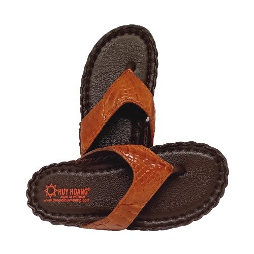 Dép nam da cá sấu nhiều loại nhiều màu HP7217-18-23-24-31-35