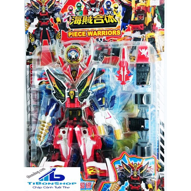 3 mẫu robot siêu nhân hải tặc hot nhất mọi thời đại