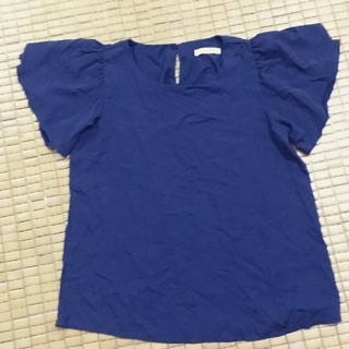 Áo kiểu canhs tiên Hàn quốc 60k size M