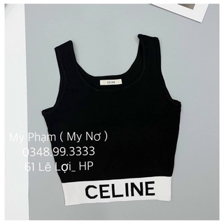 Áo Ba Lỗ Croptop Bộ Chun