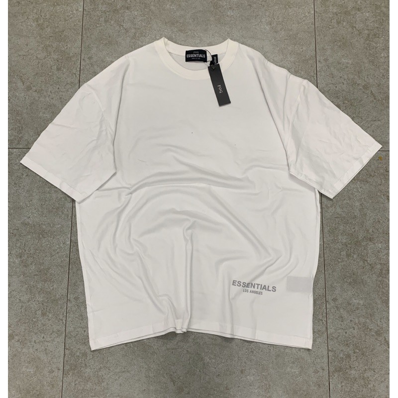 [ SALE SẬP SÀN ] Essentials FOG 3M tee full tag mạc và túi zip