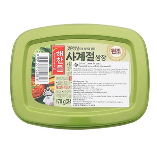 Tương Trộn Ăn Liền Samjang Hàn Quốc (Hộp nhỏ 170 gram)