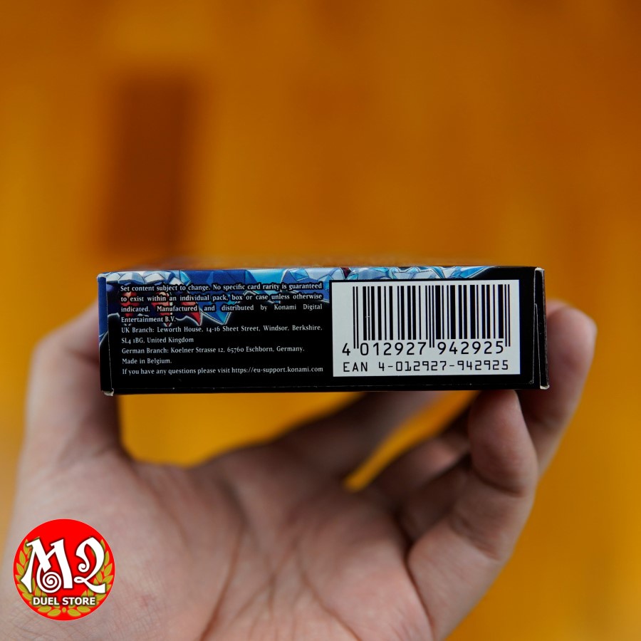 Hộp thẻ bài Yugioh Structure Deck Albaz Strike - Nhập khẩu từ Anh Quốc UK
