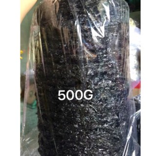 Rong biển rong mứt dùng nấu canh hoạc cháy tỏi