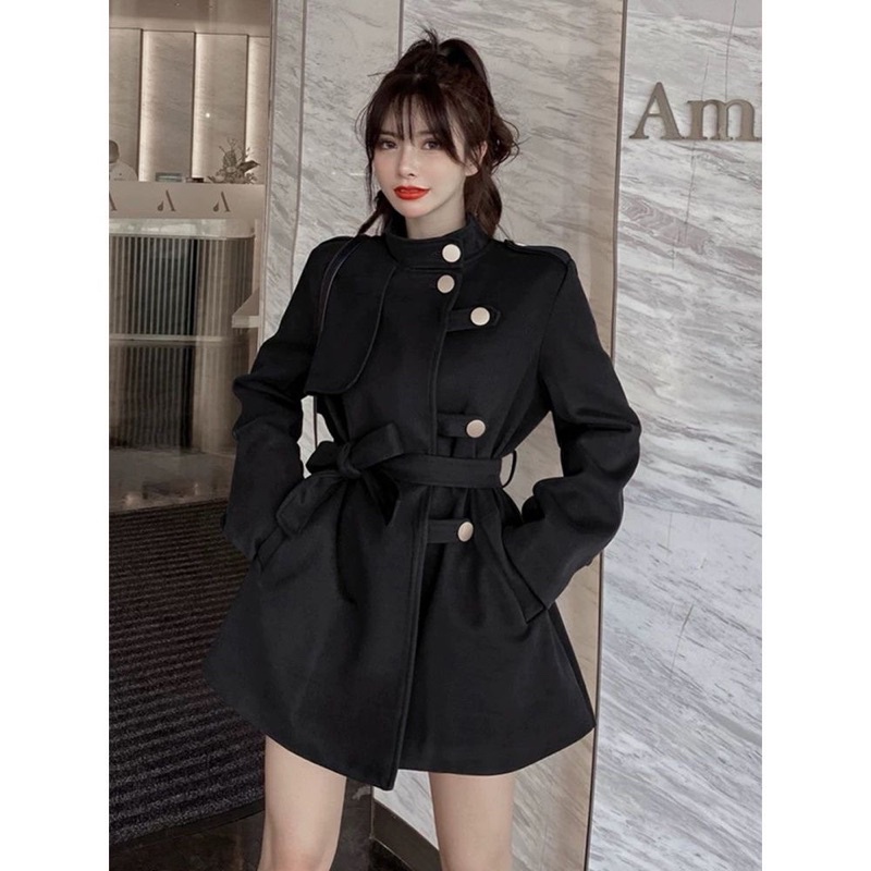 ( ORDER ) Áo Mangto Dáng Dài & Ngắn Kèm Đai | BigBuy360 - bigbuy360.vn