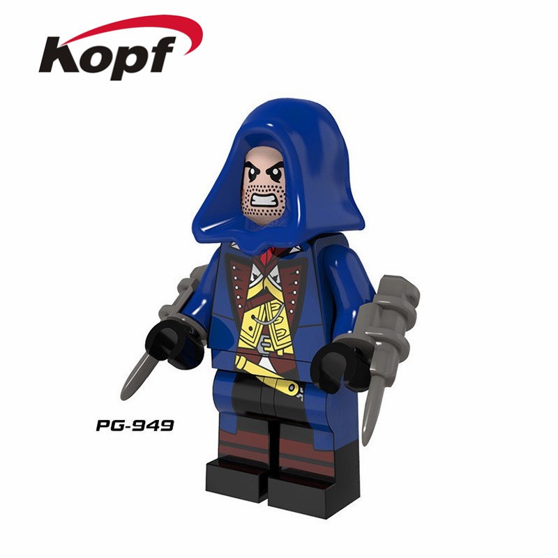 Minifigures Sát Thủ Assassin - Assassin's Creed PG8020