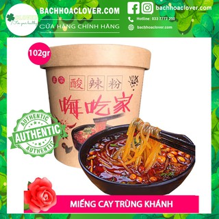 Miến chua cay Trùng Khánh 102gr loại ngon 1 hộp