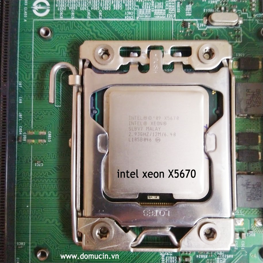 Intel Xeon Processor X5670 12M Cache, 2.93 GHz, 6.40 GT/s